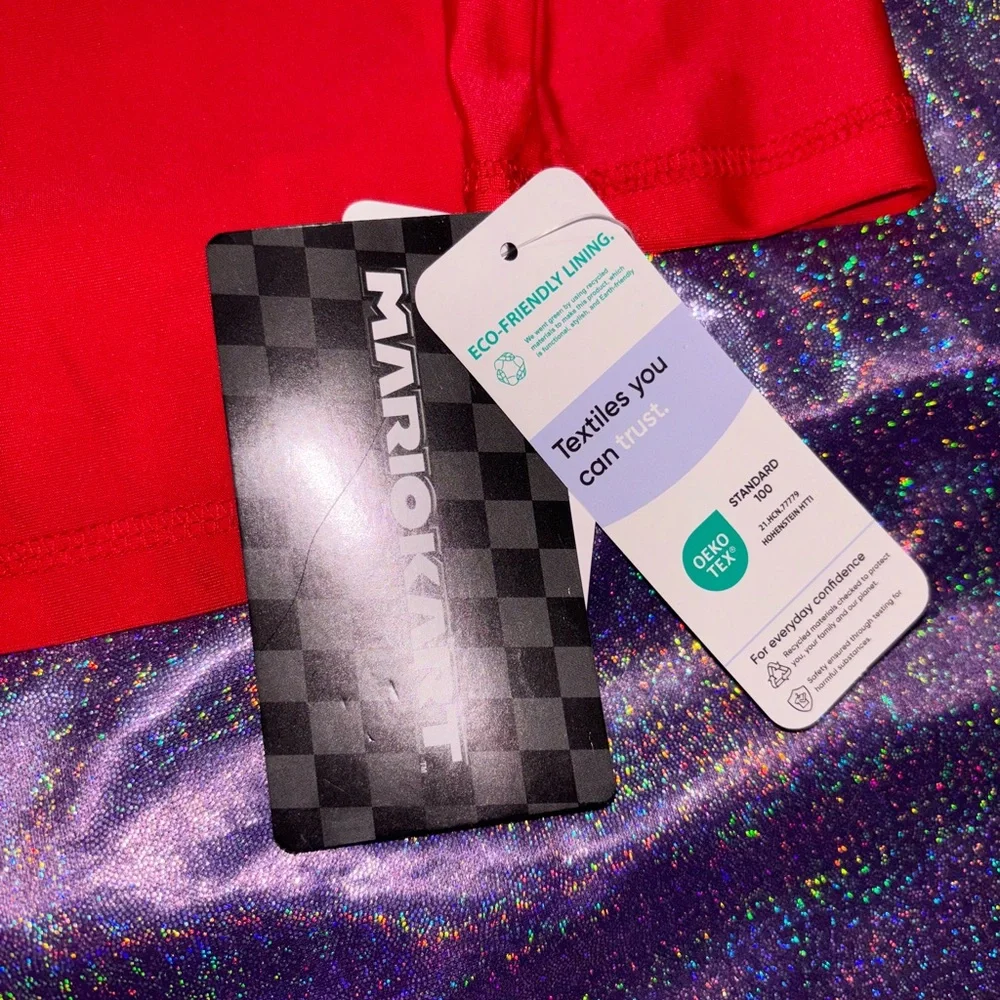 Mario Kart Swim Shirt